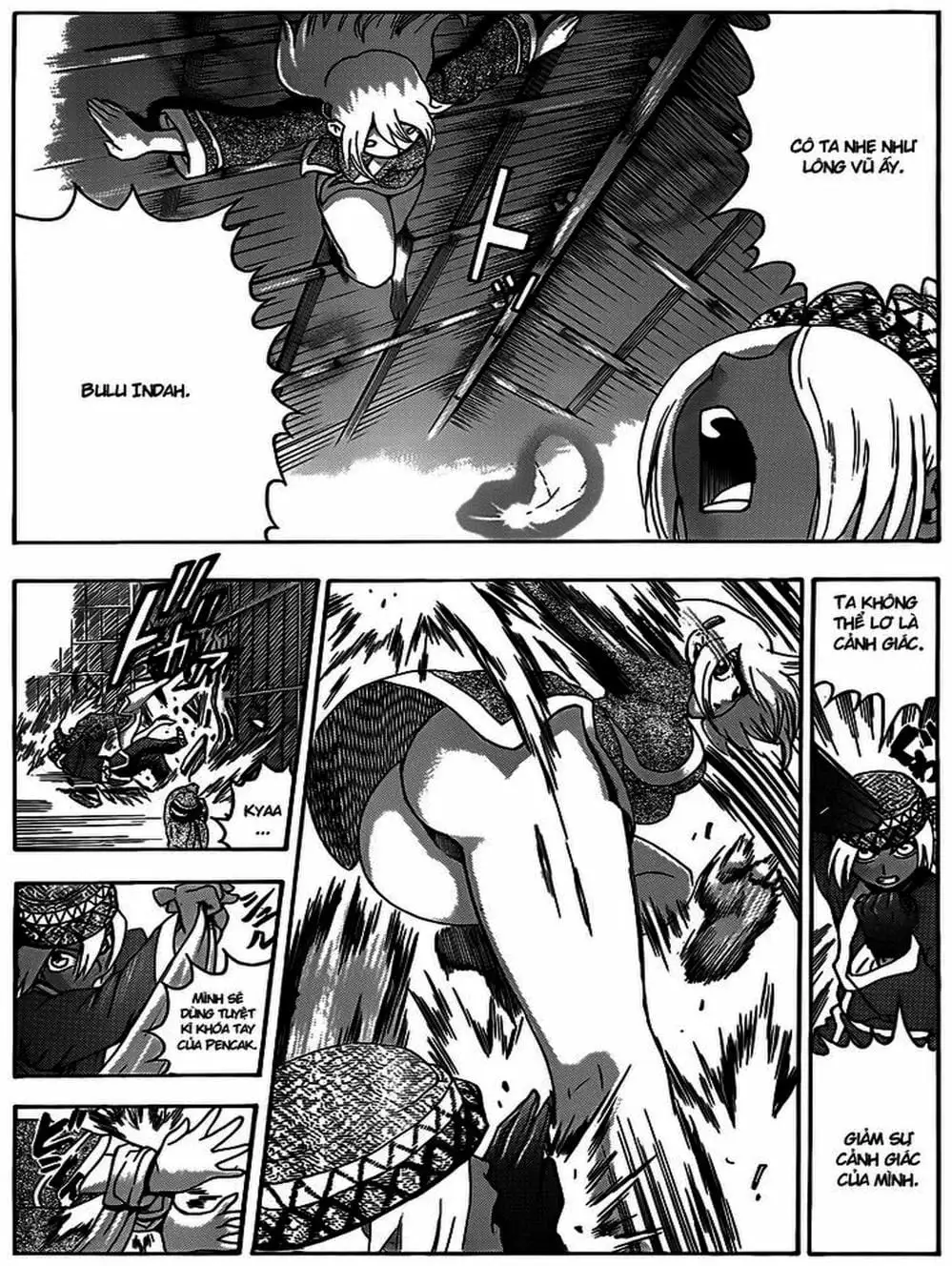 Truyện Tranh Kenichi Võ Sĩ Mạnh Nhất - History’s Strongest Disciple Kenichi trang 5