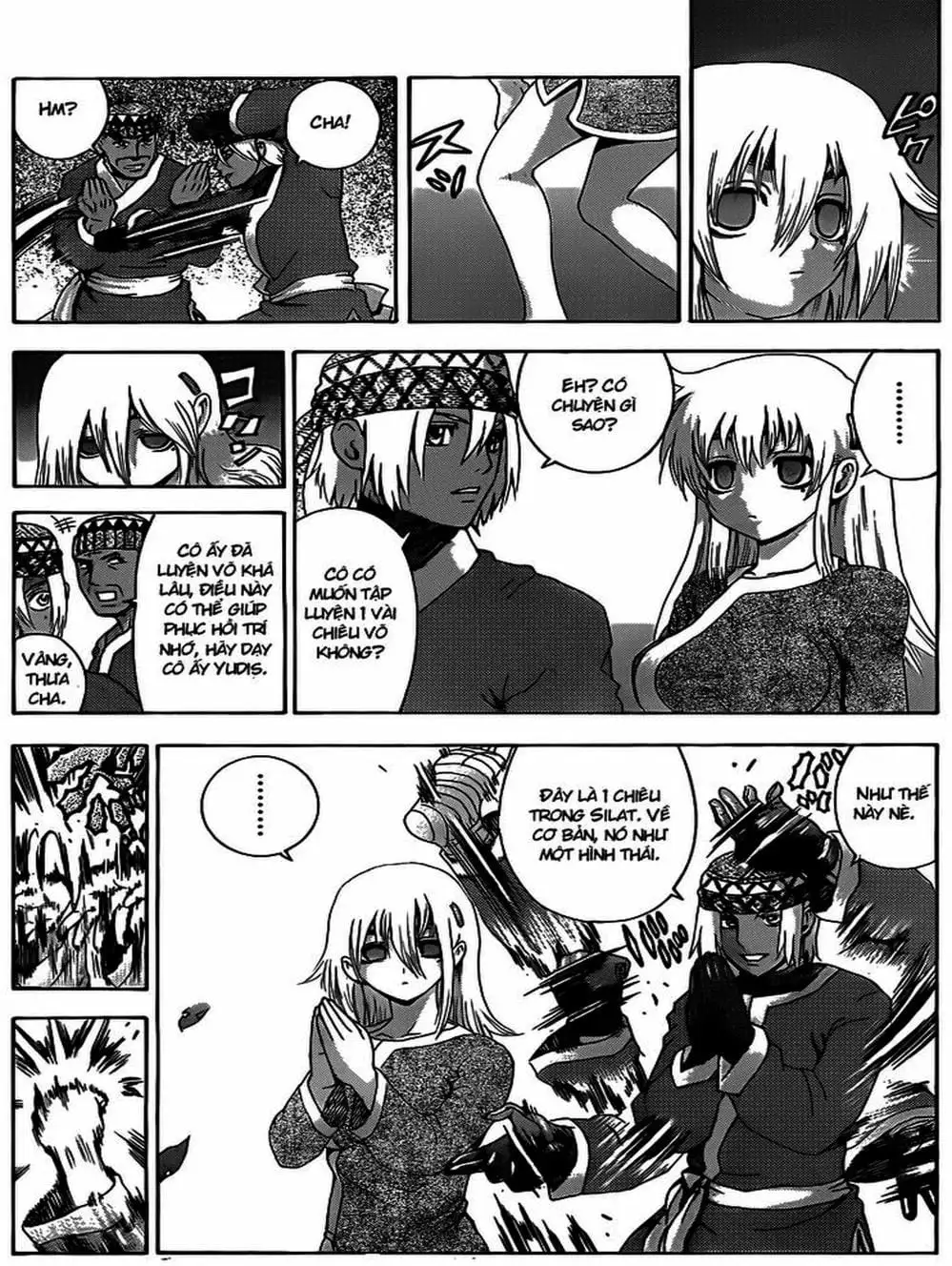 Truyện Tranh Kenichi Võ Sĩ Mạnh Nhất - History’s Strongest Disciple Kenichi trang 5