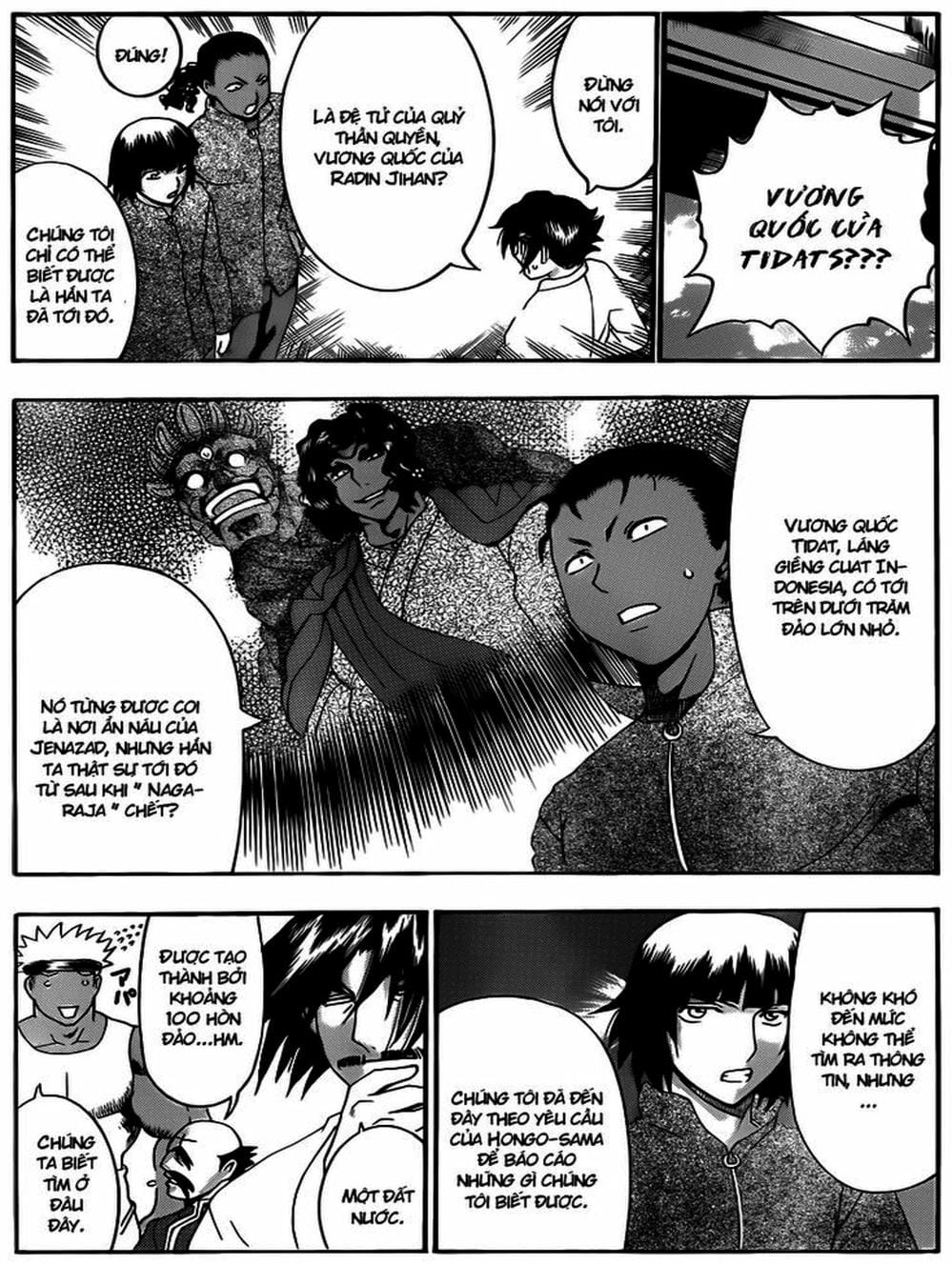 Truyện Tranh Kenichi Võ Sĩ Mạnh Nhất - History’s Strongest Disciple Kenichi trang 5