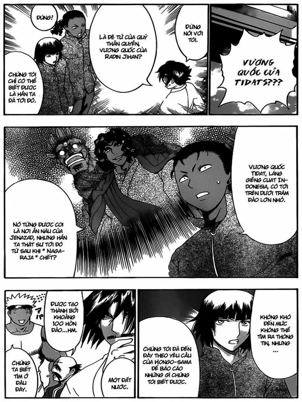 Truyện Tranh Kenichi Võ Sĩ Mạnh Nhất - History’s Strongest Disciple Kenichi trang 5