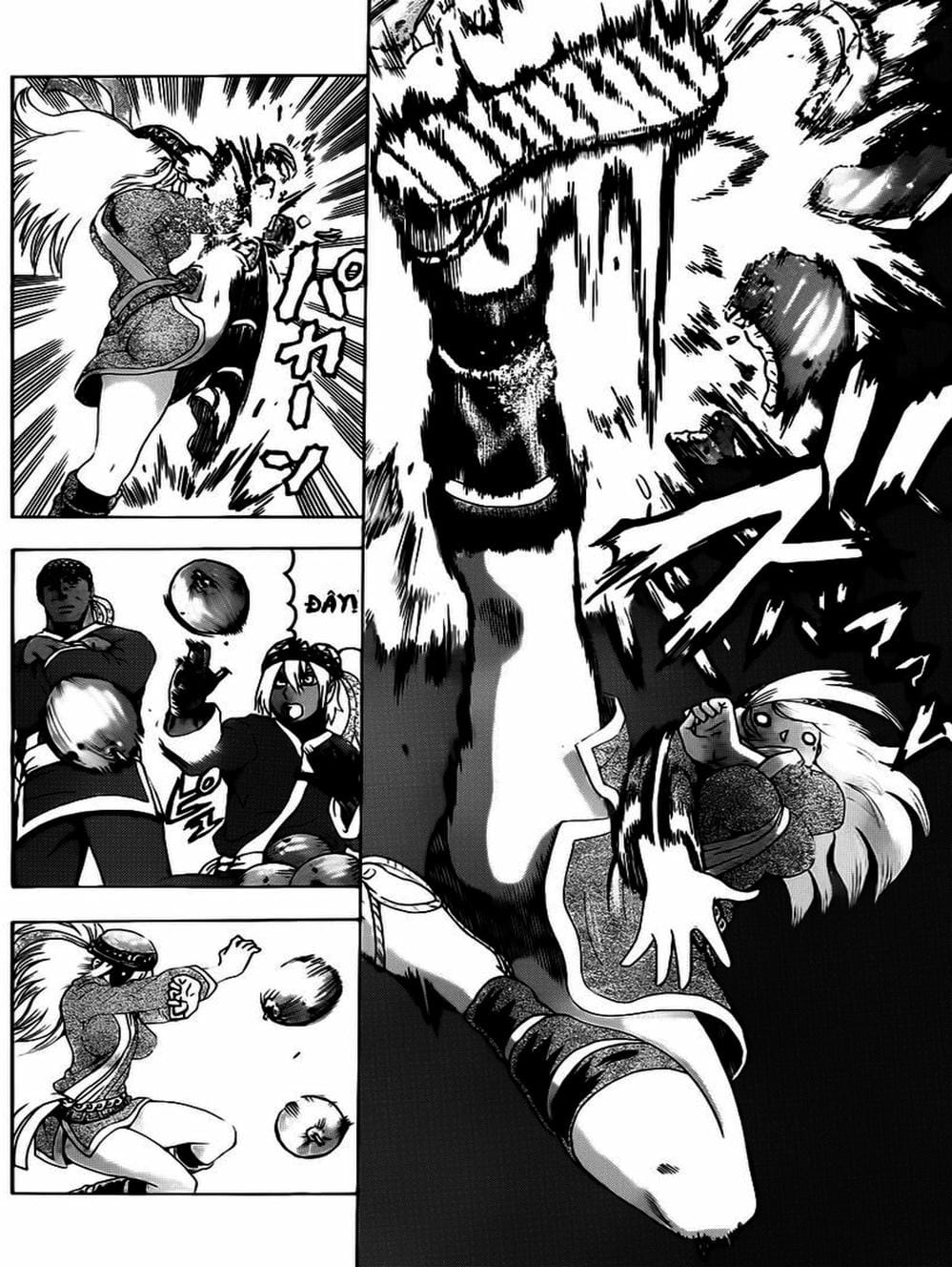 Truyện Tranh Kenichi Võ Sĩ Mạnh Nhất - History’s Strongest Disciple Kenichi trang 5