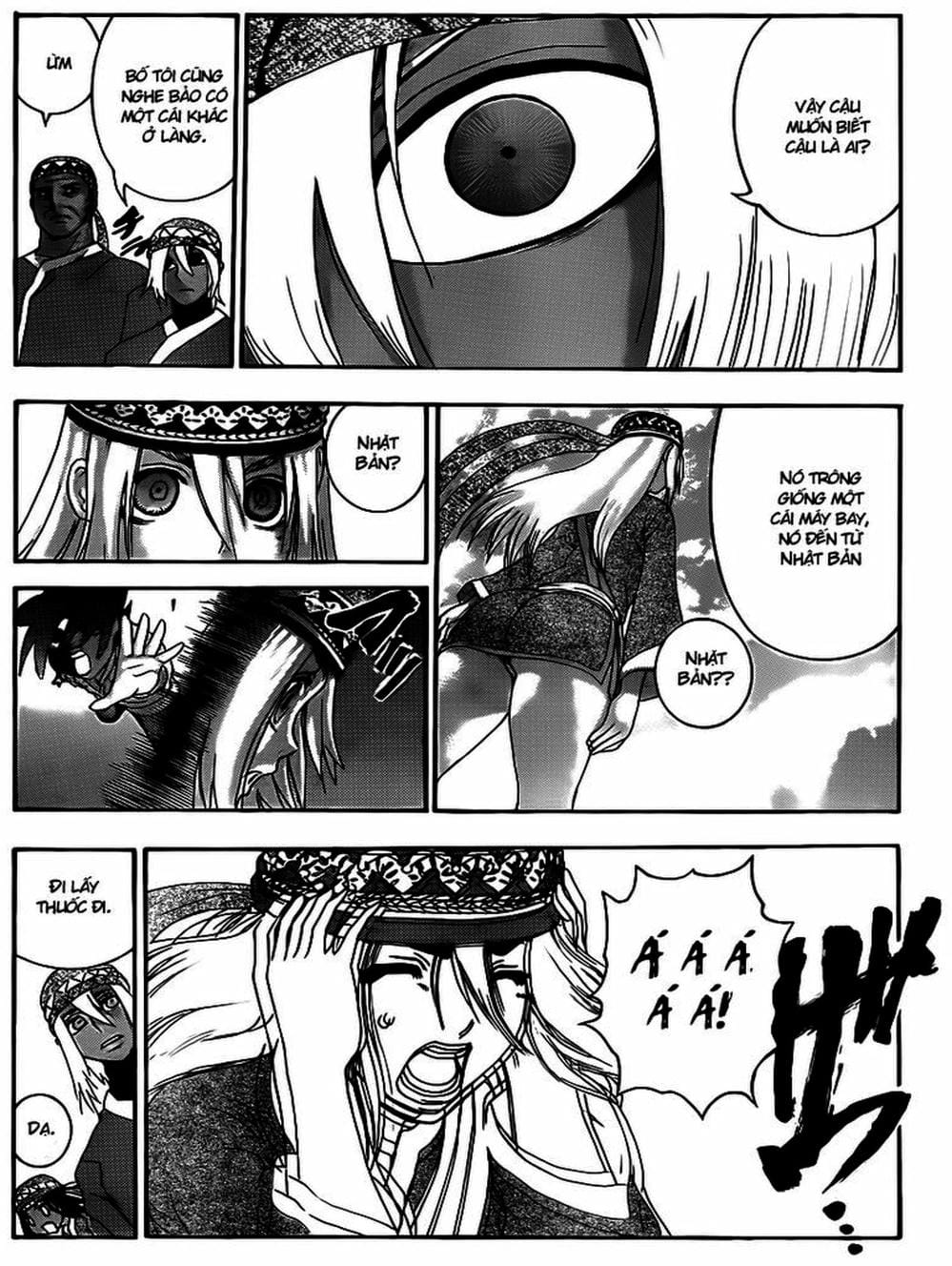 Truyện Tranh Kenichi Võ Sĩ Mạnh Nhất - History’s Strongest Disciple Kenichi trang 5