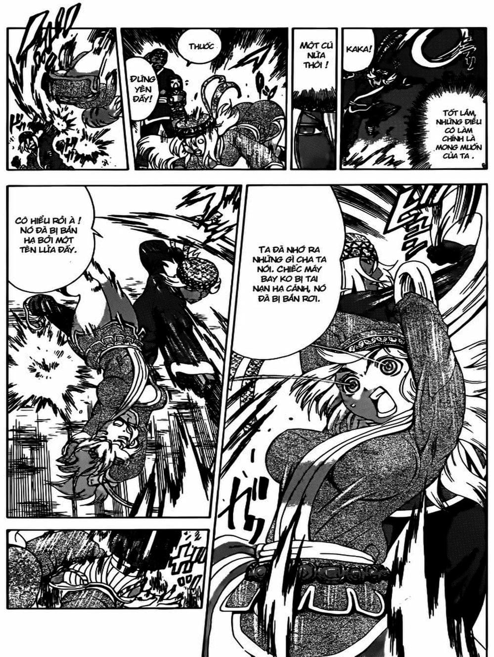 Truyện Tranh Kenichi Võ Sĩ Mạnh Nhất - History’s Strongest Disciple Kenichi trang 5