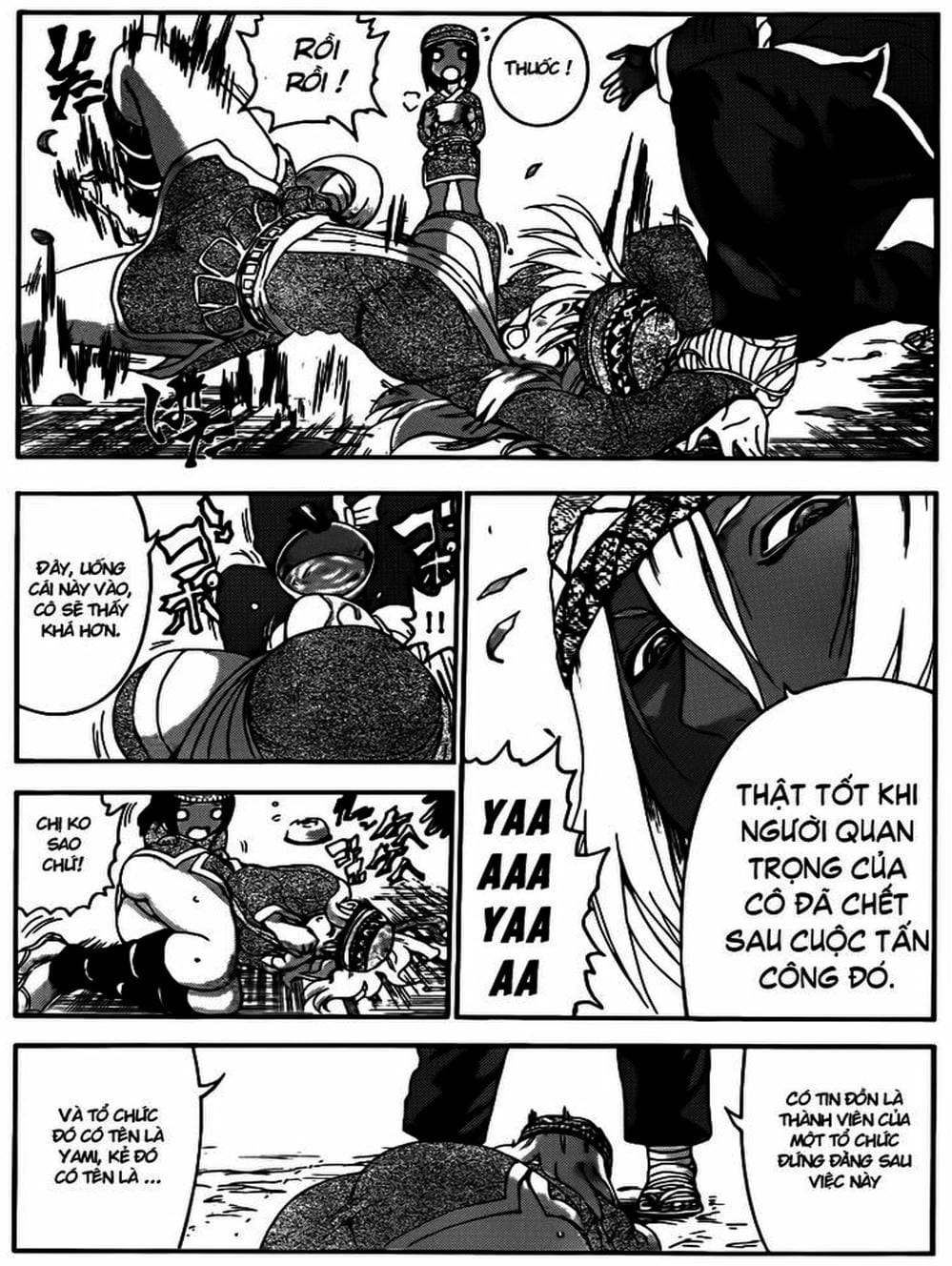 Truyện Tranh Kenichi Võ Sĩ Mạnh Nhất - History’s Strongest Disciple Kenichi trang 5