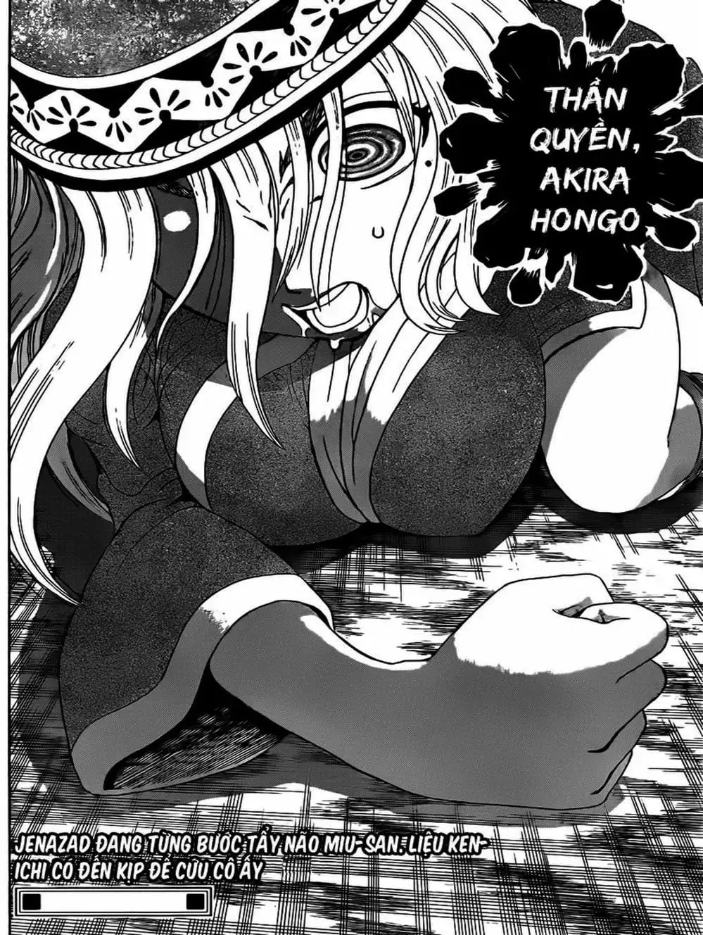 Truyện Tranh Kenichi Võ Sĩ Mạnh Nhất - History’s Strongest Disciple Kenichi trang 5
