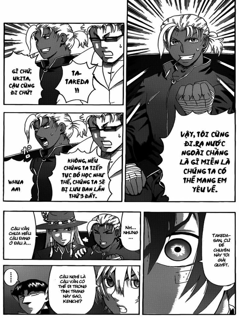 Truyện Tranh Kenichi Võ Sĩ Mạnh Nhất - History’s Strongest Disciple Kenichi trang 5