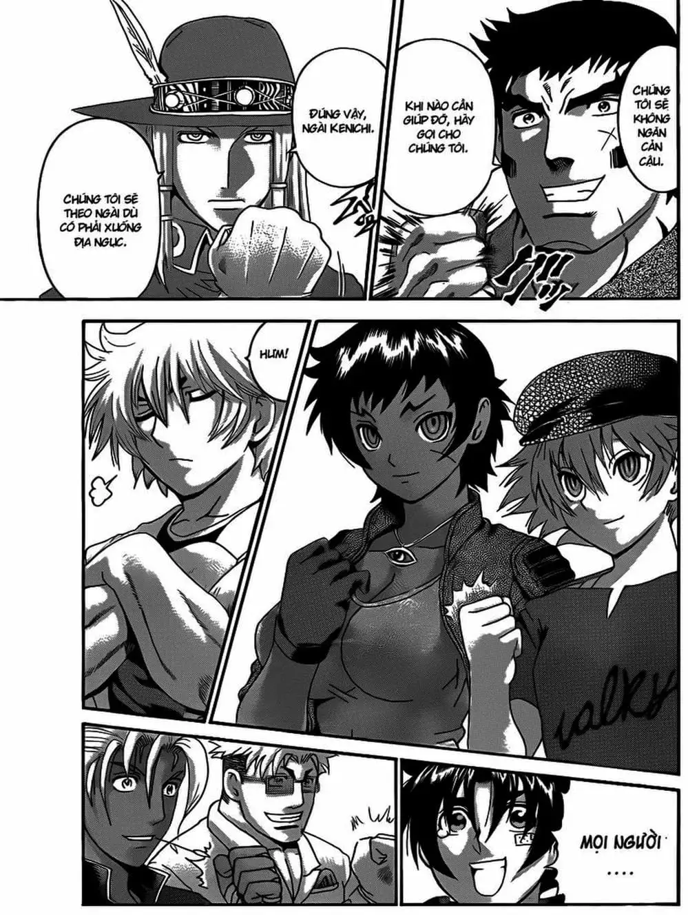 Truyện Tranh Kenichi Võ Sĩ Mạnh Nhất - History’s Strongest Disciple Kenichi trang 5