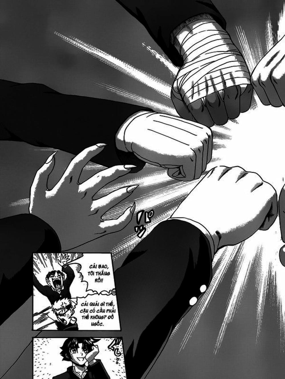 Truyện Tranh Kenichi Võ Sĩ Mạnh Nhất - History’s Strongest Disciple Kenichi trang 5