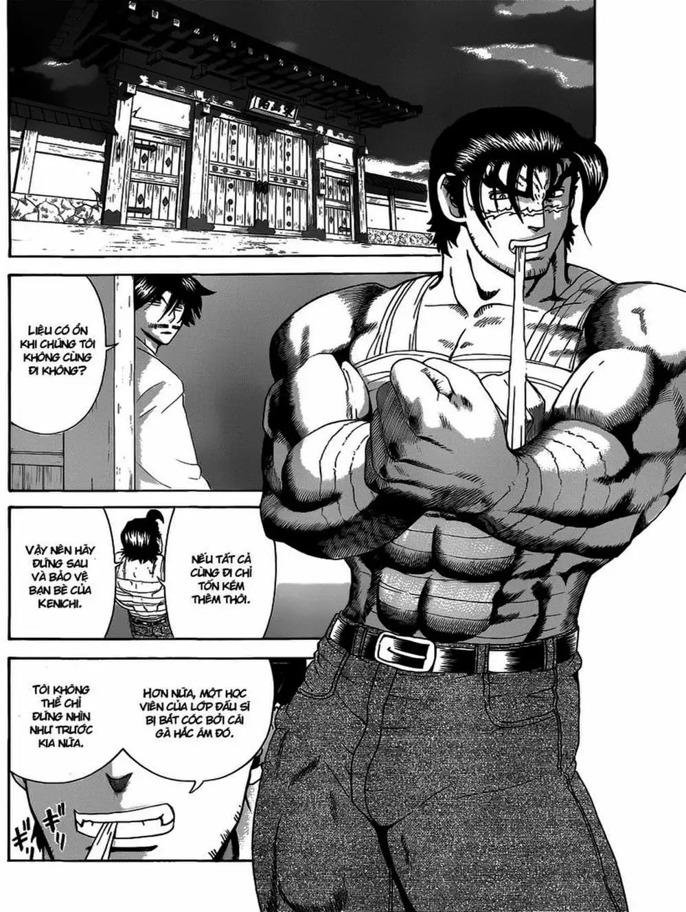 Truyện Tranh Kenichi Võ Sĩ Mạnh Nhất - History’s Strongest Disciple Kenichi trang 5
