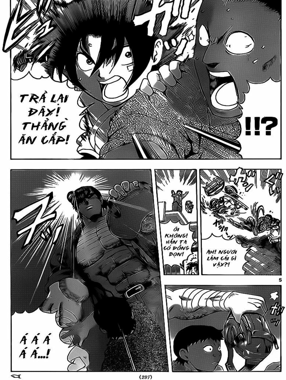 Truyện Tranh Kenichi Võ Sĩ Mạnh Nhất - History’s Strongest Disciple Kenichi trang 5