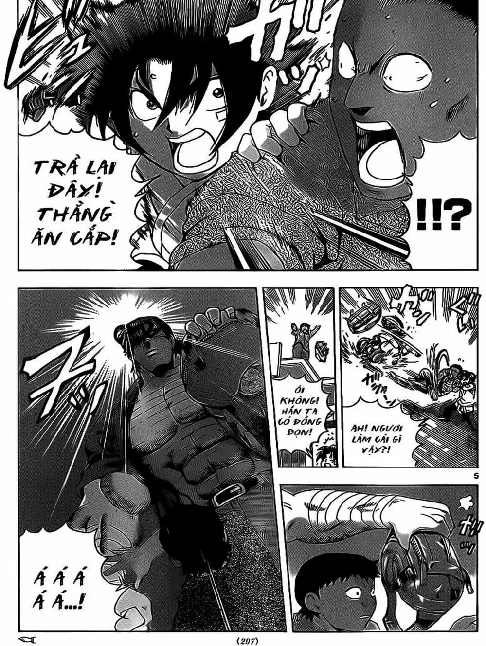 Truyện Tranh Kenichi Võ Sĩ Mạnh Nhất - History’s Strongest Disciple Kenichi trang 5