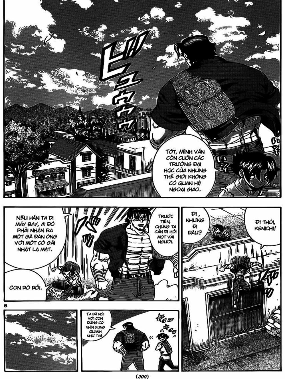 Truyện Tranh Kenichi Võ Sĩ Mạnh Nhất - History’s Strongest Disciple Kenichi trang 5