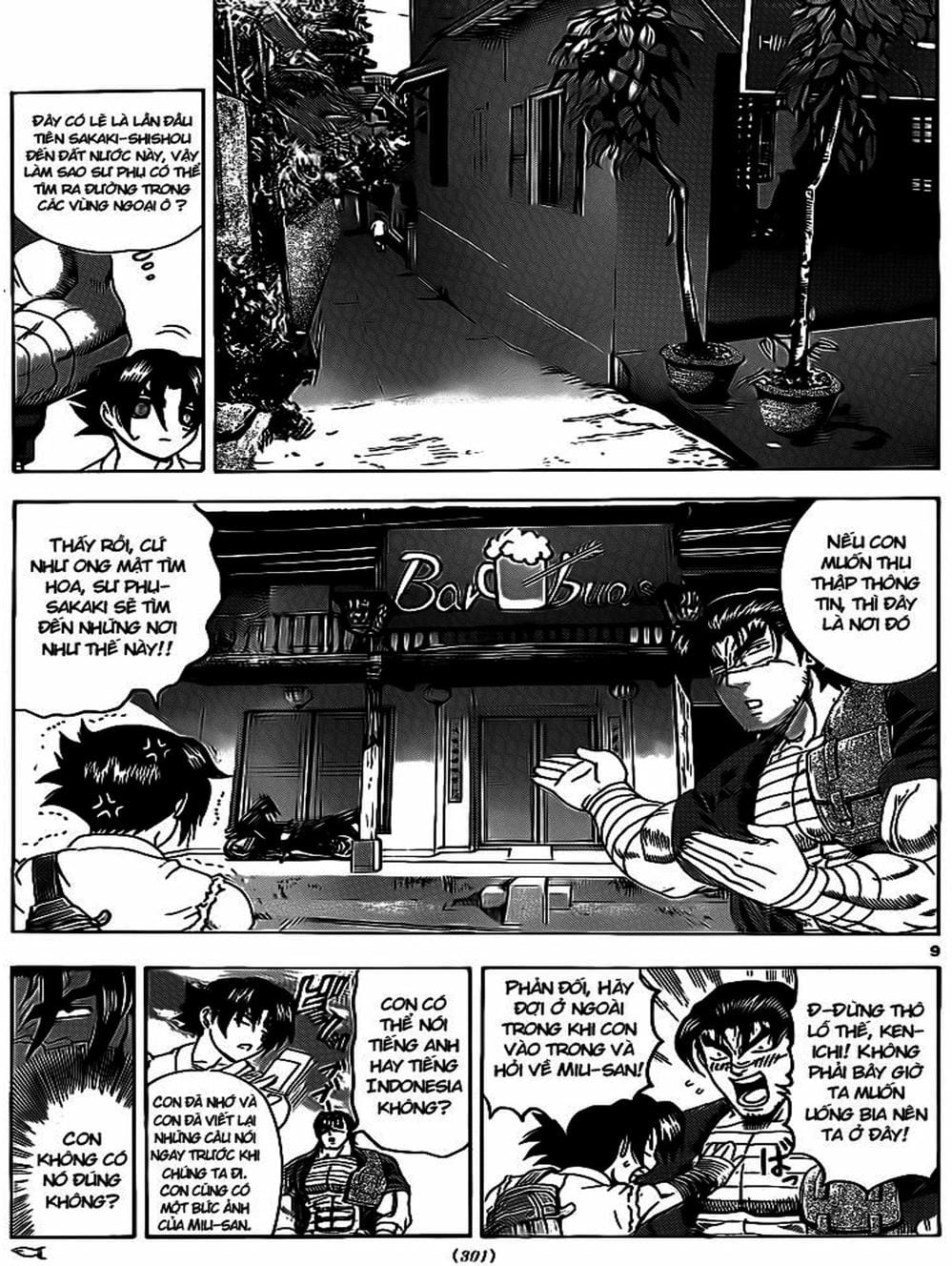 Truyện Tranh Kenichi Võ Sĩ Mạnh Nhất - History’s Strongest Disciple Kenichi trang 5