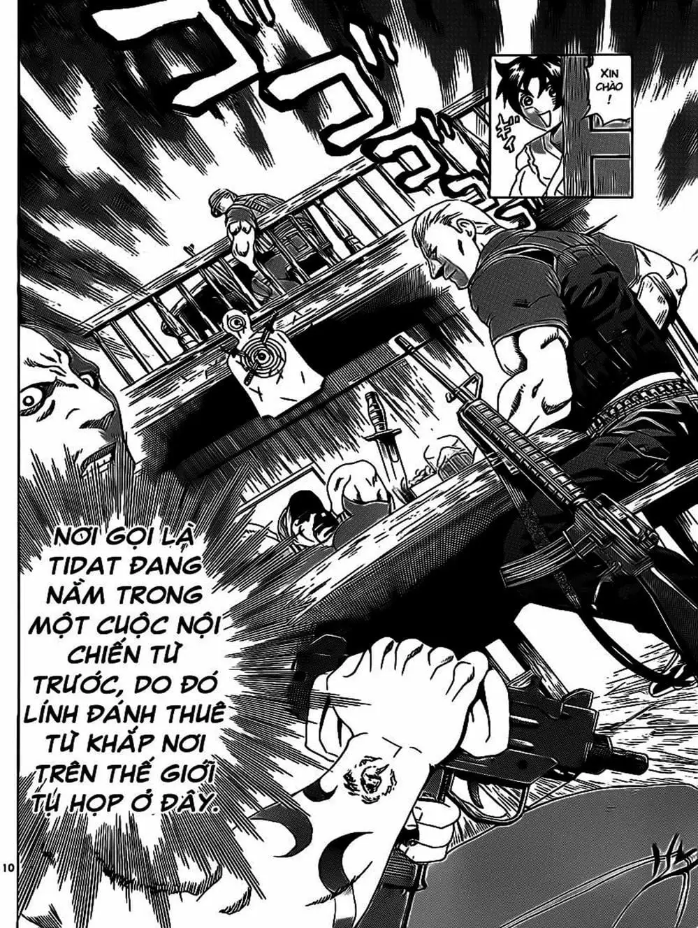 Truyện Tranh Kenichi Võ Sĩ Mạnh Nhất - History’s Strongest Disciple Kenichi trang 5