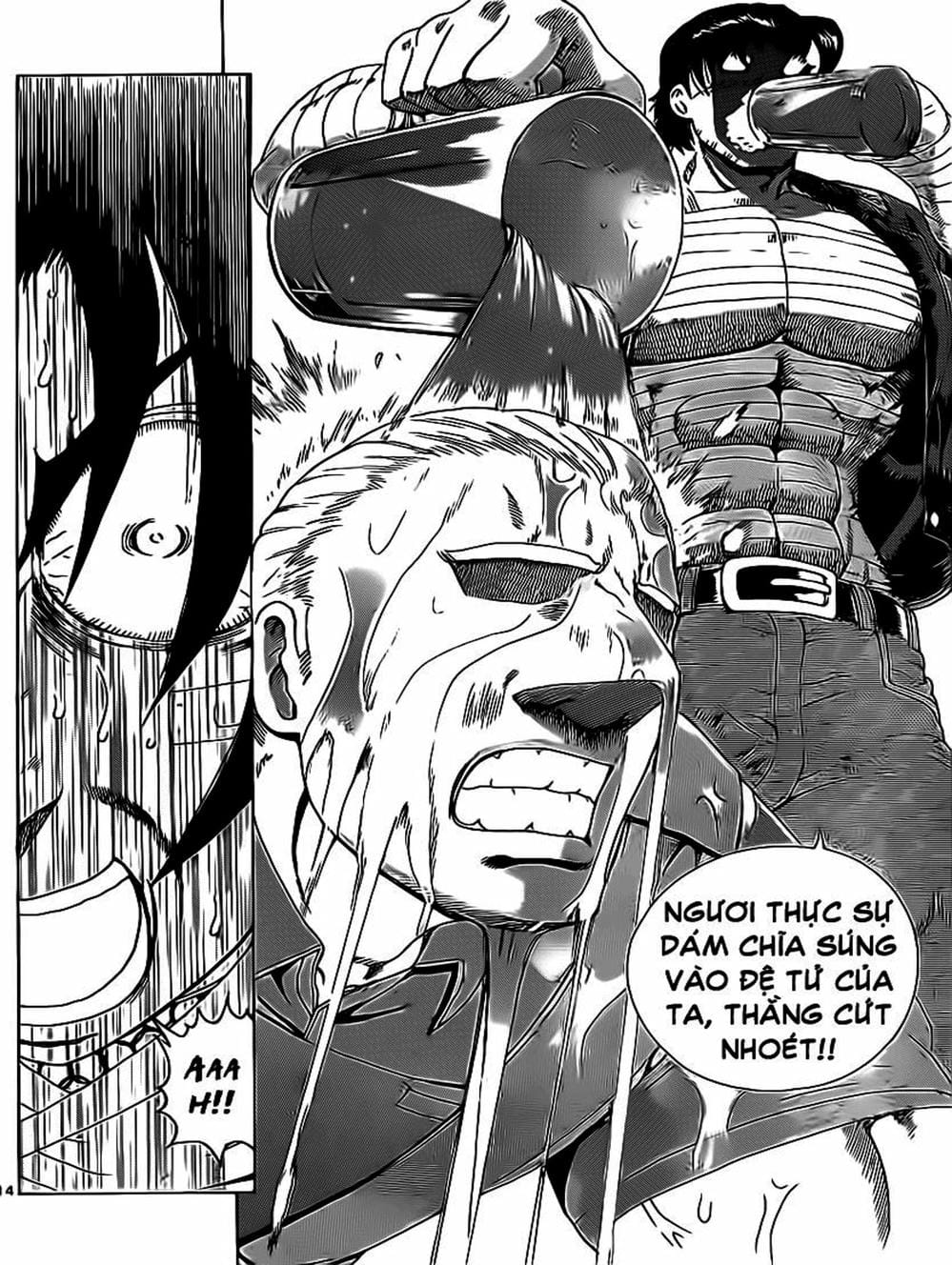 Truyện Tranh Kenichi Võ Sĩ Mạnh Nhất - History’s Strongest Disciple Kenichi trang 5