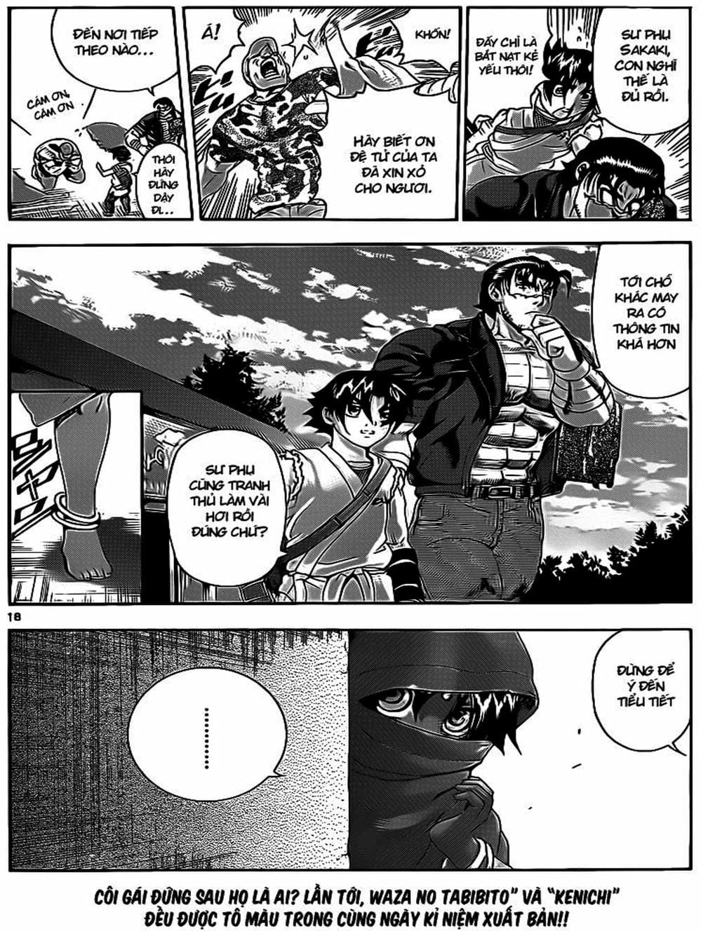 Truyện Tranh Kenichi Võ Sĩ Mạnh Nhất - History’s Strongest Disciple Kenichi trang 5
