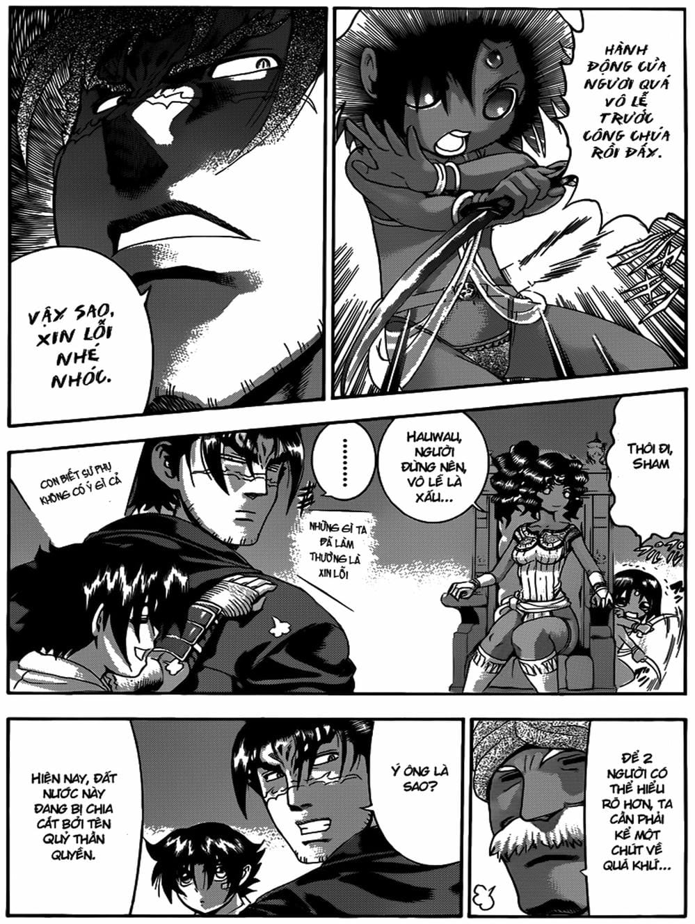 Truyện Tranh Kenichi Võ Sĩ Mạnh Nhất - History’s Strongest Disciple Kenichi trang 5