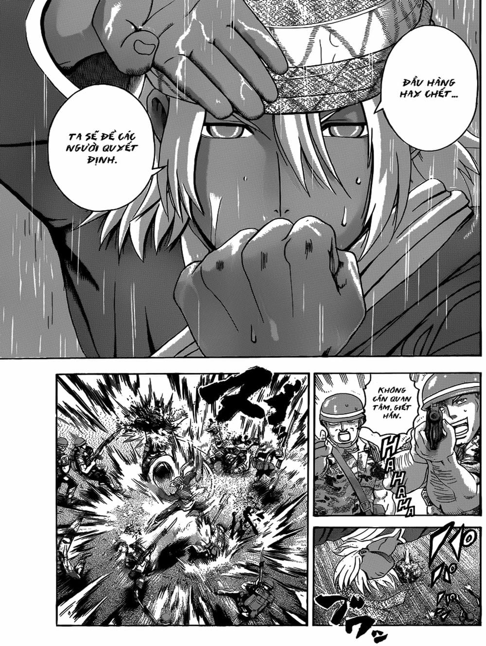 Truyện Tranh Kenichi Võ Sĩ Mạnh Nhất - History’s Strongest Disciple Kenichi trang 5