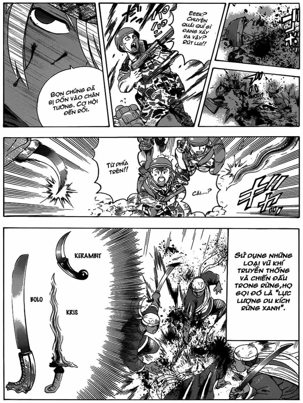 Truyện Tranh Kenichi Võ Sĩ Mạnh Nhất - History’s Strongest Disciple Kenichi trang 5