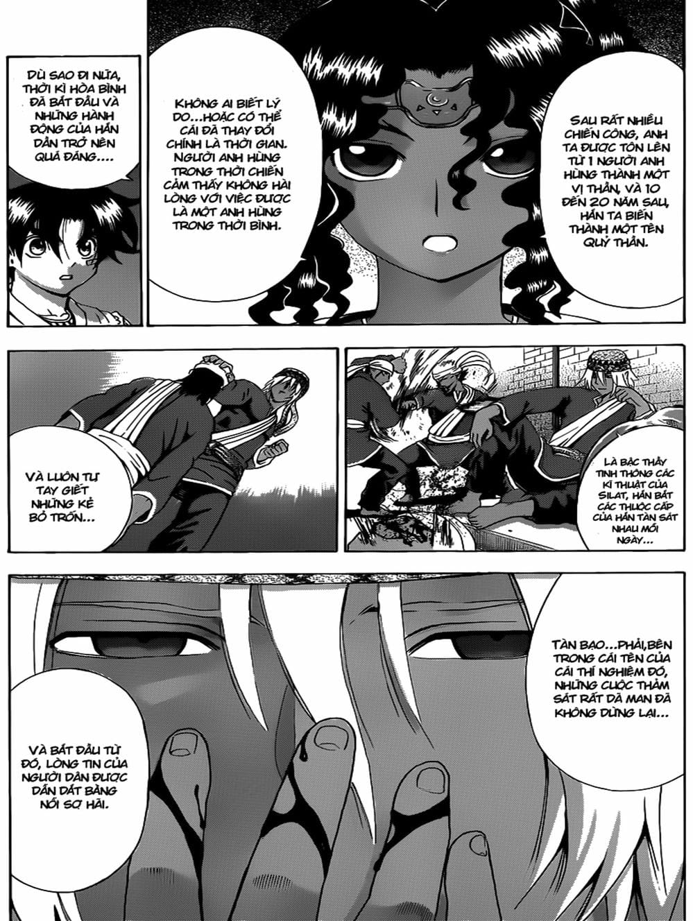 Truyện Tranh Kenichi Võ Sĩ Mạnh Nhất - History’s Strongest Disciple Kenichi trang 5