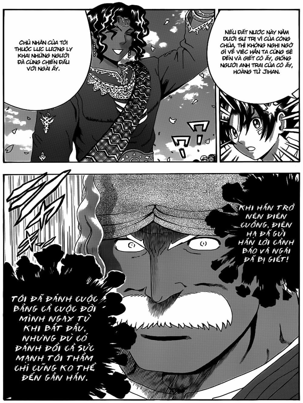 Truyện Tranh Kenichi Võ Sĩ Mạnh Nhất - History’s Strongest Disciple Kenichi trang 5