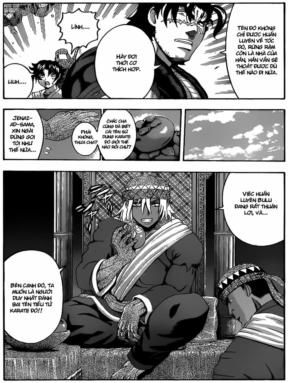 Truyện Tranh Kenichi Võ Sĩ Mạnh Nhất - History’s Strongest Disciple Kenichi trang 5