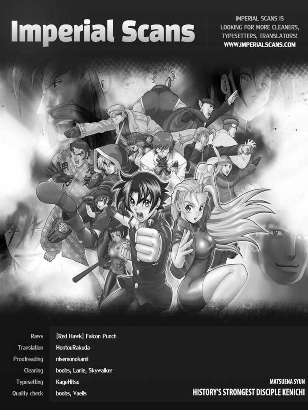 Truyện Tranh Kenichi Võ Sĩ Mạnh Nhất - History’s Strongest Disciple Kenichi trang 5