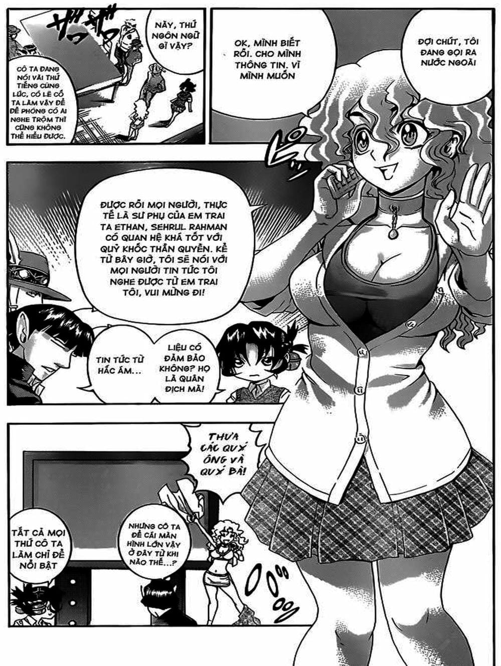 Truyện Tranh Kenichi Võ Sĩ Mạnh Nhất - History’s Strongest Disciple Kenichi trang 5