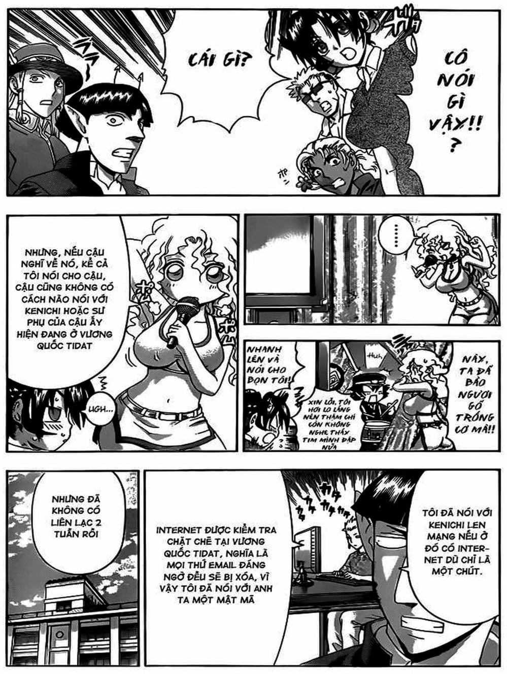 Truyện Tranh Kenichi Võ Sĩ Mạnh Nhất - History’s Strongest Disciple Kenichi trang 5