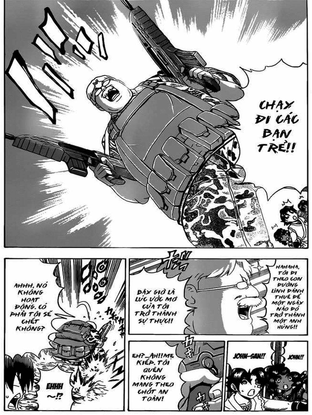 Truyện Tranh Kenichi Võ Sĩ Mạnh Nhất - History’s Strongest Disciple Kenichi trang 5