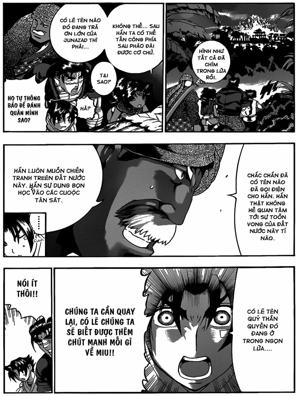 Truyện Tranh Kenichi Võ Sĩ Mạnh Nhất - History’s Strongest Disciple Kenichi trang 5