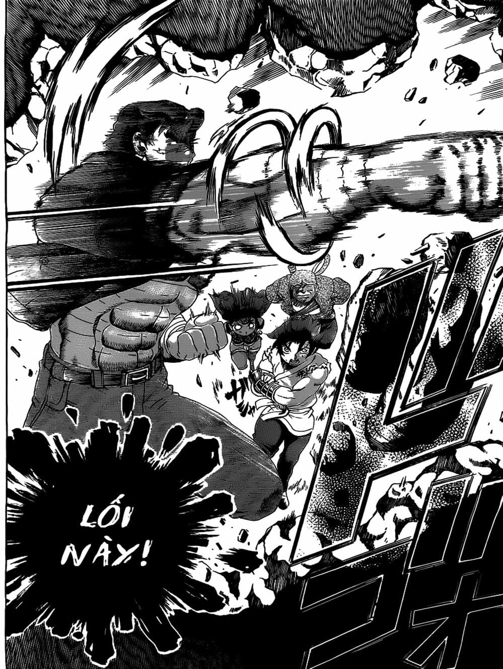 Truyện Tranh Kenichi Võ Sĩ Mạnh Nhất - History’s Strongest Disciple Kenichi trang 5