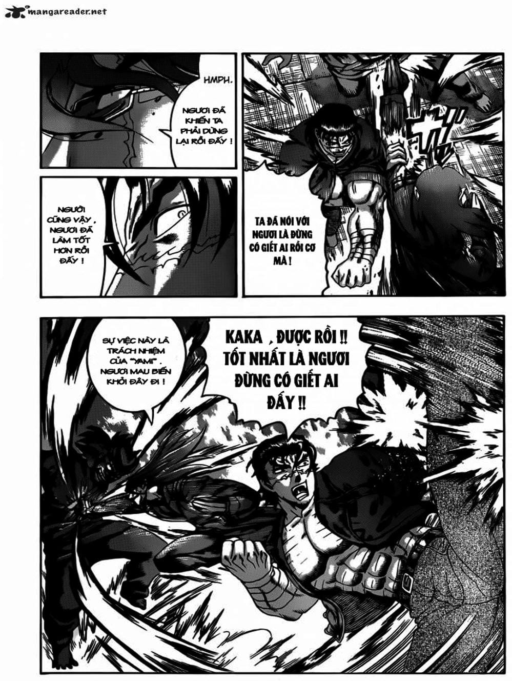 Truyện Tranh Kenichi Võ Sĩ Mạnh Nhất - History’s Strongest Disciple Kenichi trang 5