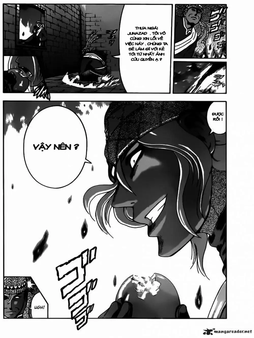 Truyện Tranh Kenichi Võ Sĩ Mạnh Nhất - History’s Strongest Disciple Kenichi trang 5