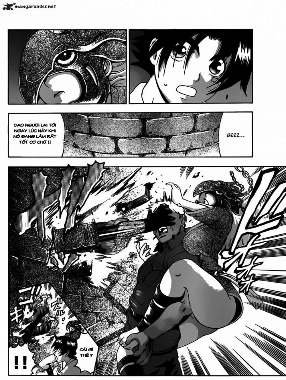 Truyện Tranh Kenichi Võ Sĩ Mạnh Nhất - History’s Strongest Disciple Kenichi trang 5