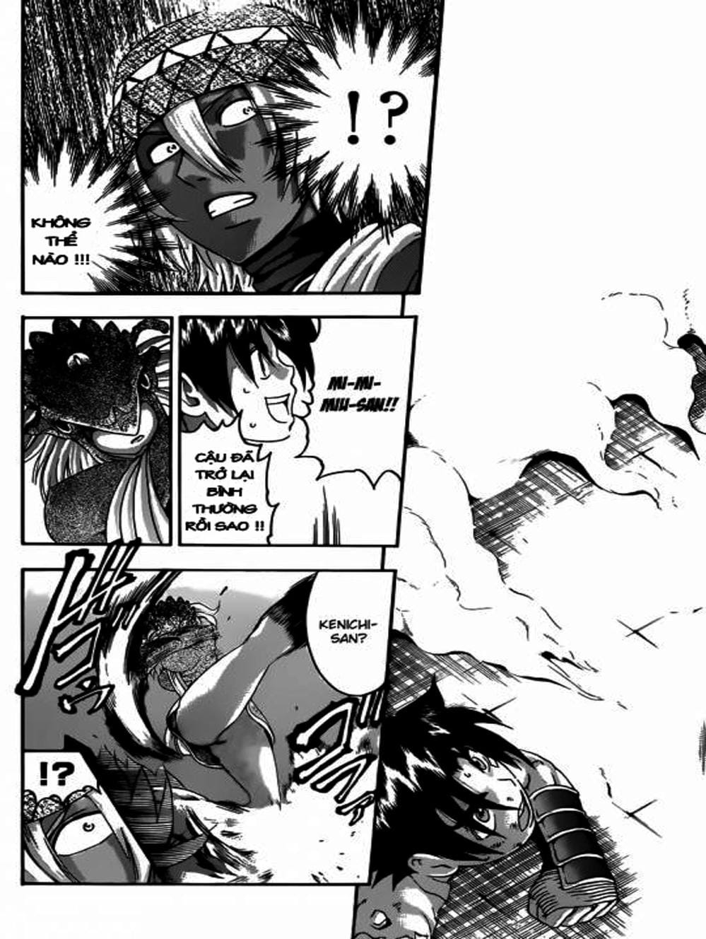 Truyện Tranh Kenichi Võ Sĩ Mạnh Nhất - History’s Strongest Disciple Kenichi trang 5