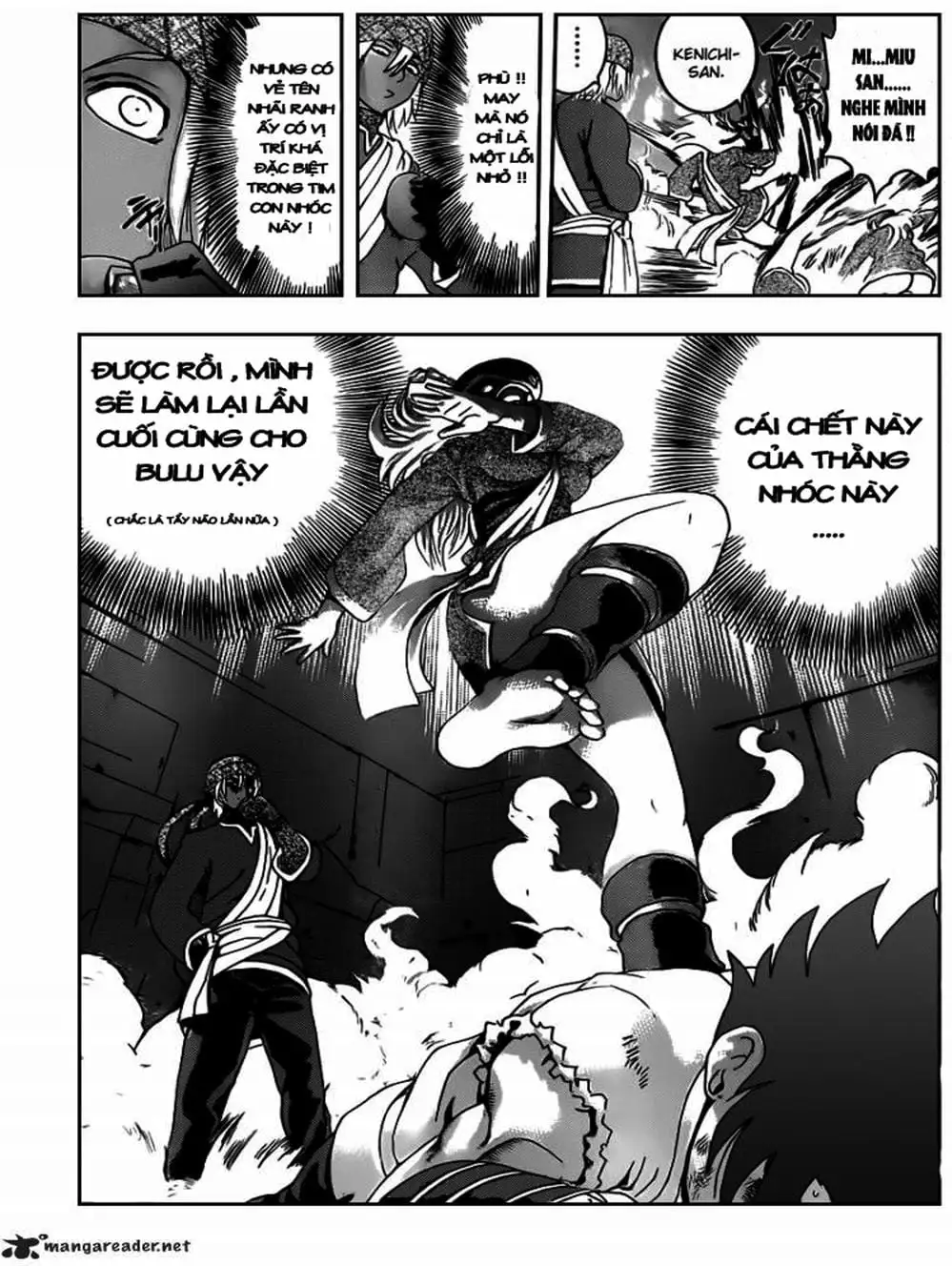 Truyện Tranh Kenichi Võ Sĩ Mạnh Nhất - History’s Strongest Disciple Kenichi trang 5