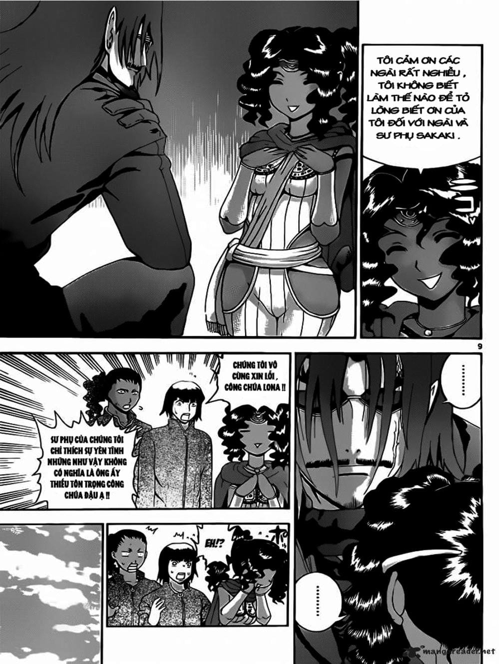 Truyện Tranh Kenichi Võ Sĩ Mạnh Nhất - History’s Strongest Disciple Kenichi trang 5