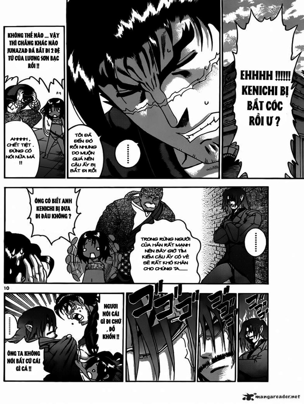 Truyện Tranh Kenichi Võ Sĩ Mạnh Nhất - History’s Strongest Disciple Kenichi trang 5