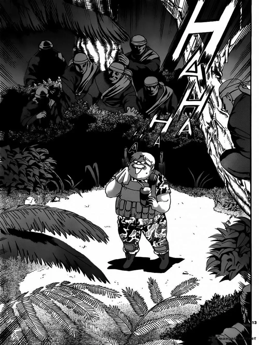 Truyện Tranh Kenichi Võ Sĩ Mạnh Nhất - History’s Strongest Disciple Kenichi trang 5