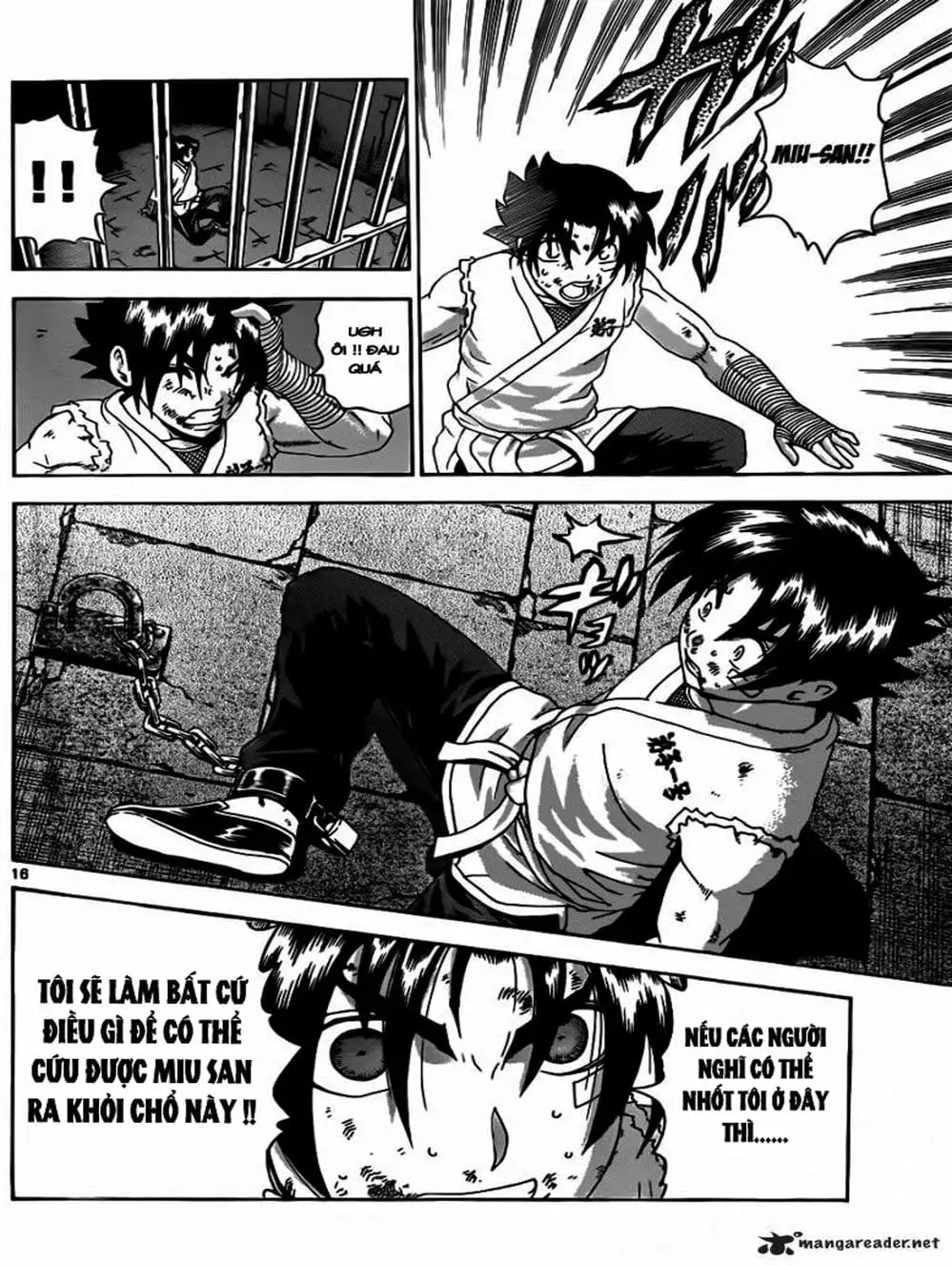 Truyện Tranh Kenichi Võ Sĩ Mạnh Nhất - History’s Strongest Disciple Kenichi trang 5