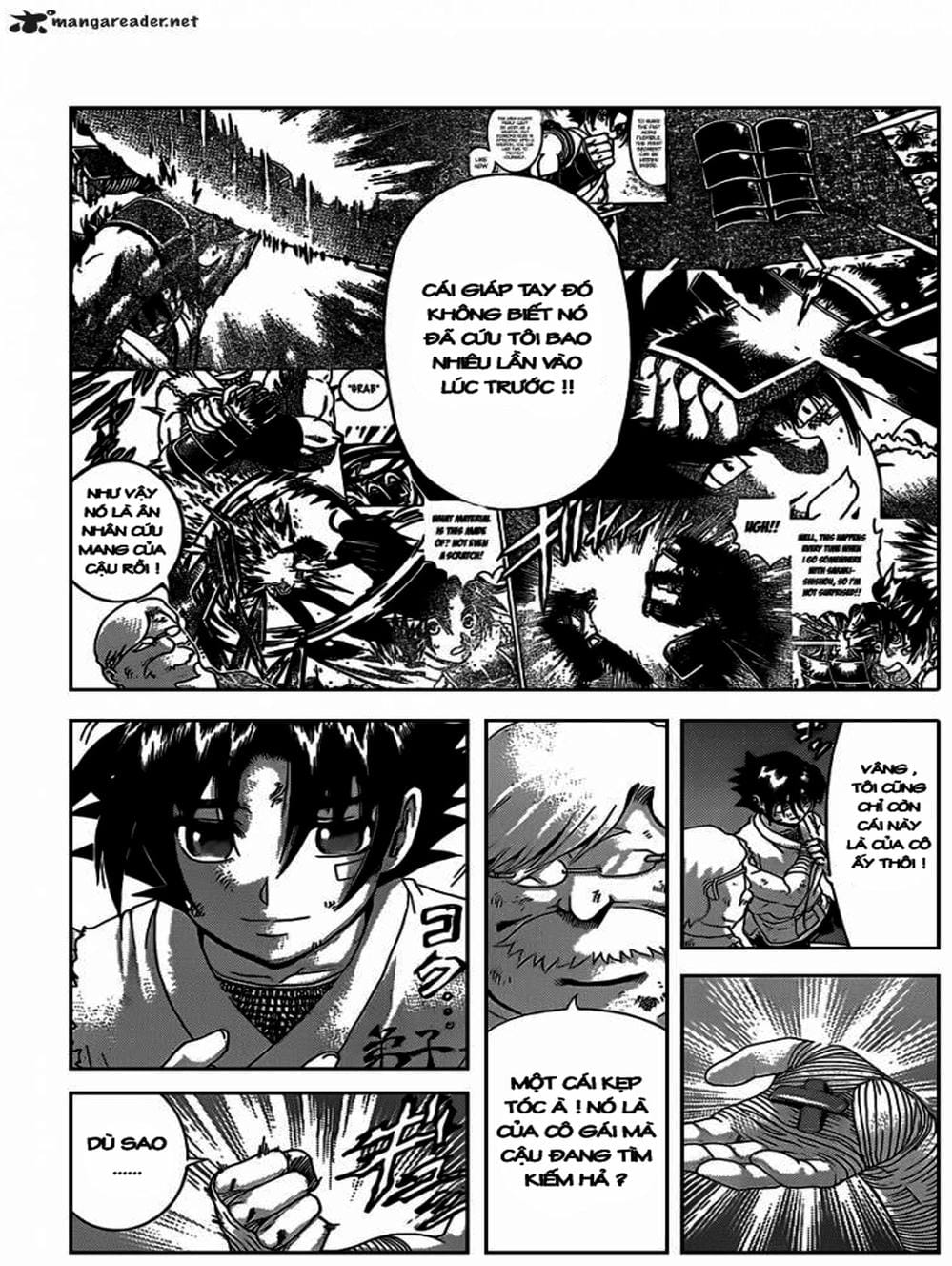 Truyện Tranh Kenichi Võ Sĩ Mạnh Nhất - History’s Strongest Disciple Kenichi trang 5