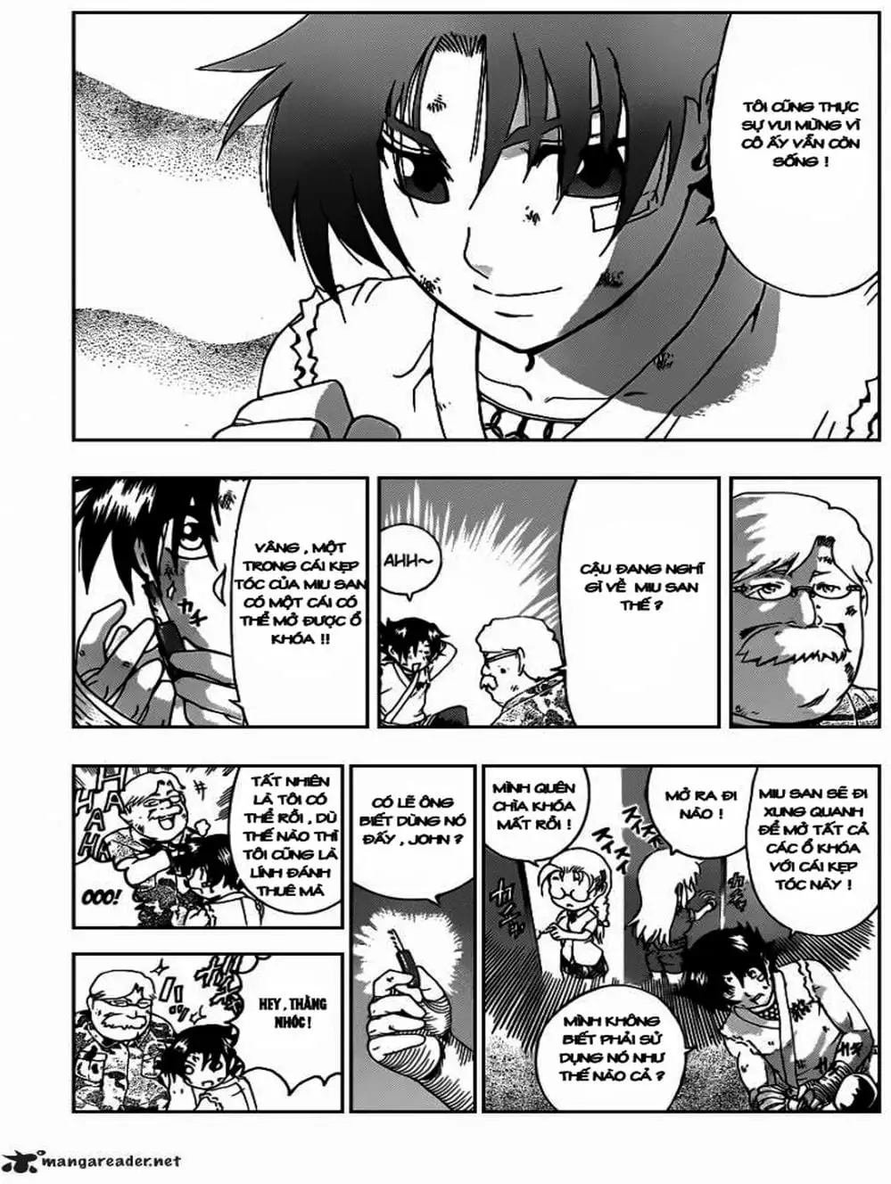 Truyện Tranh Kenichi Võ Sĩ Mạnh Nhất - History’s Strongest Disciple Kenichi trang 5