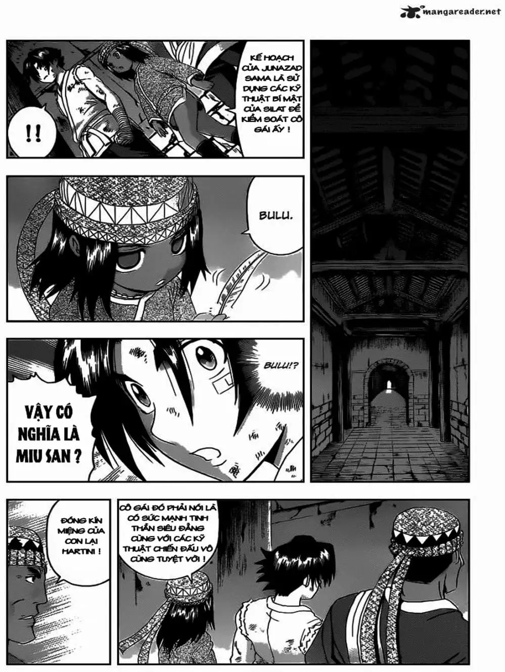 Truyện Tranh Kenichi Võ Sĩ Mạnh Nhất - History’s Strongest Disciple Kenichi trang 5