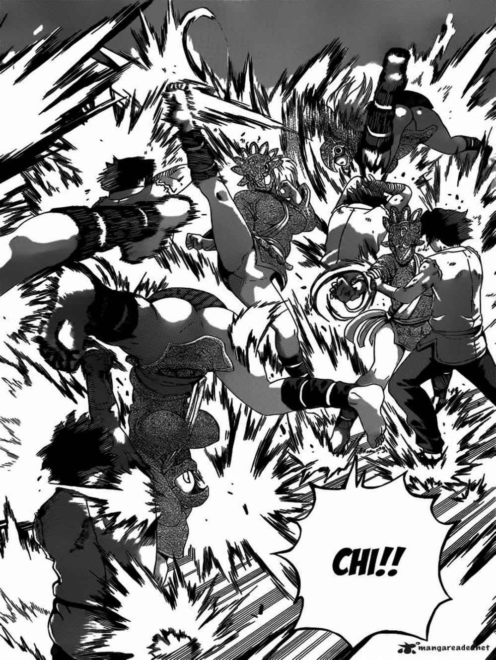 Truyện Tranh Kenichi Võ Sĩ Mạnh Nhất - History’s Strongest Disciple Kenichi trang 5