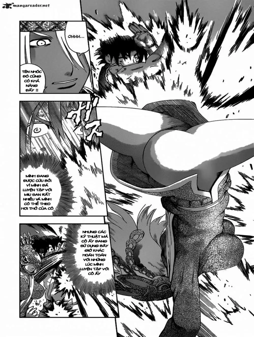 Truyện Tranh Kenichi Võ Sĩ Mạnh Nhất - History’s Strongest Disciple Kenichi trang 5