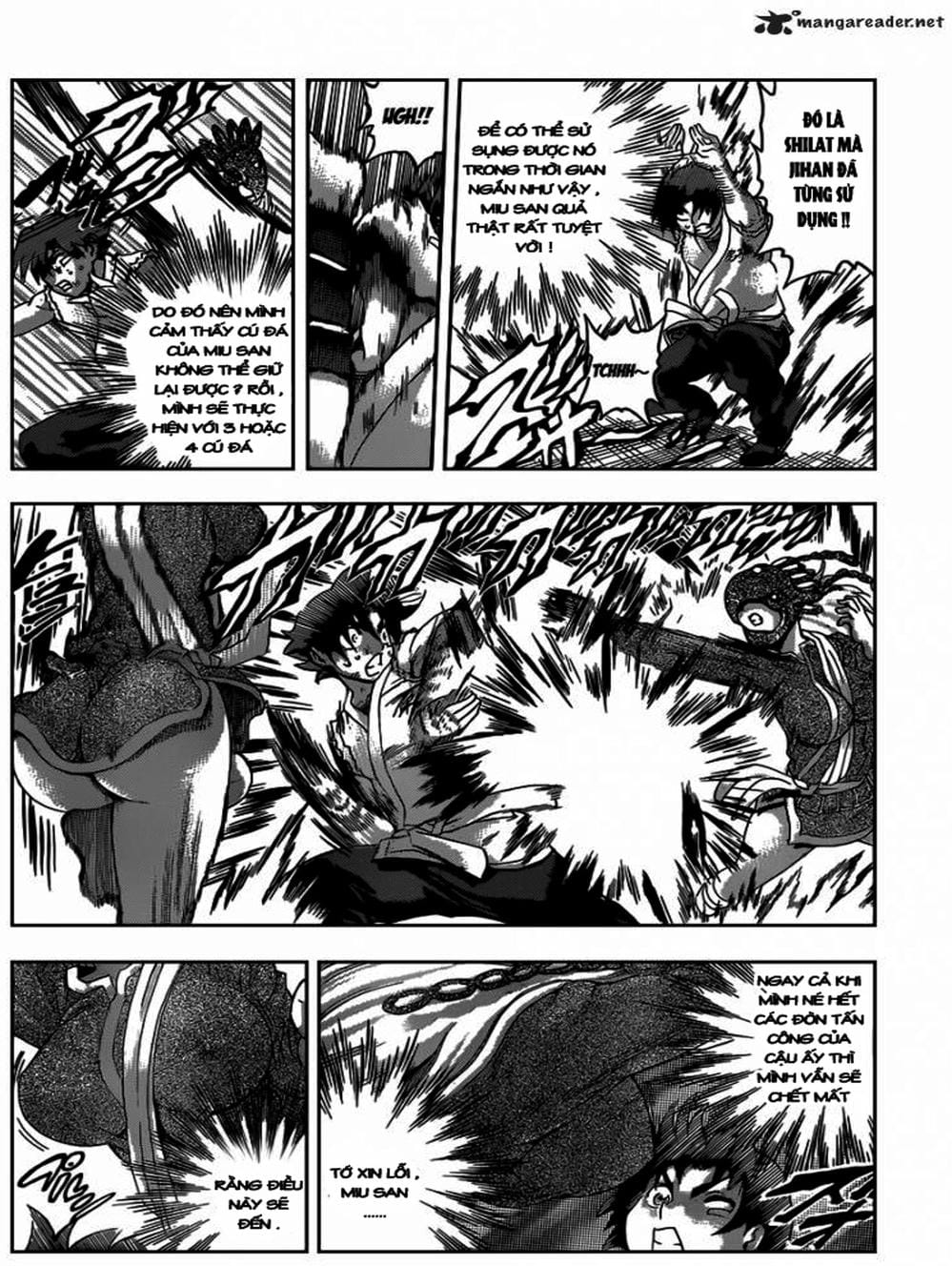 Truyện Tranh Kenichi Võ Sĩ Mạnh Nhất - History’s Strongest Disciple Kenichi trang 5