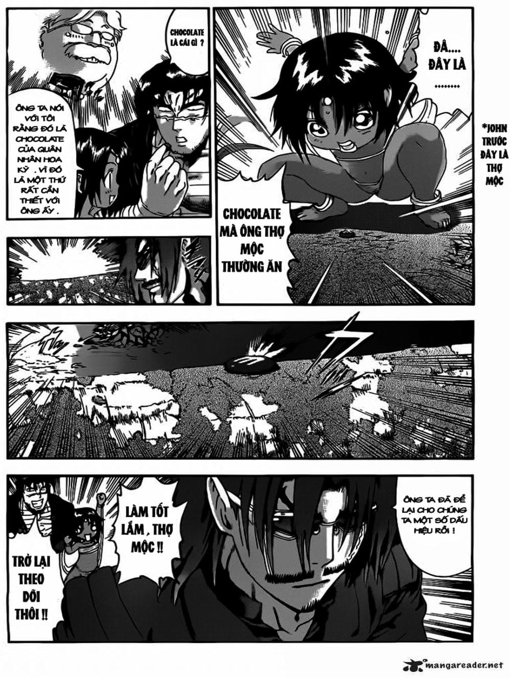 Truyện Tranh Kenichi Võ Sĩ Mạnh Nhất - History’s Strongest Disciple Kenichi trang 5