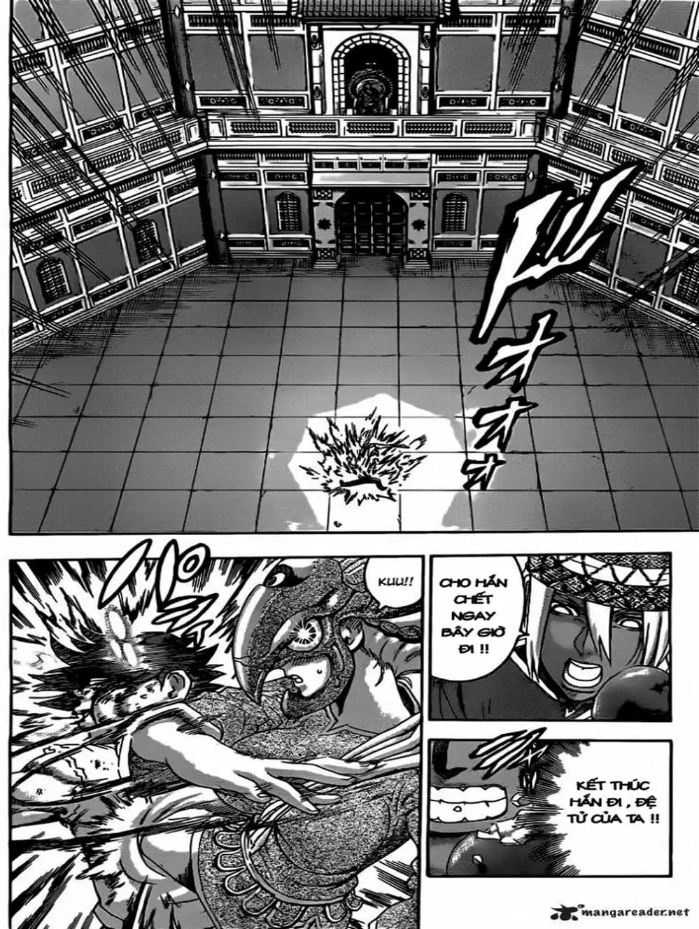 Truyện Tranh Kenichi Võ Sĩ Mạnh Nhất - History’s Strongest Disciple Kenichi trang 5