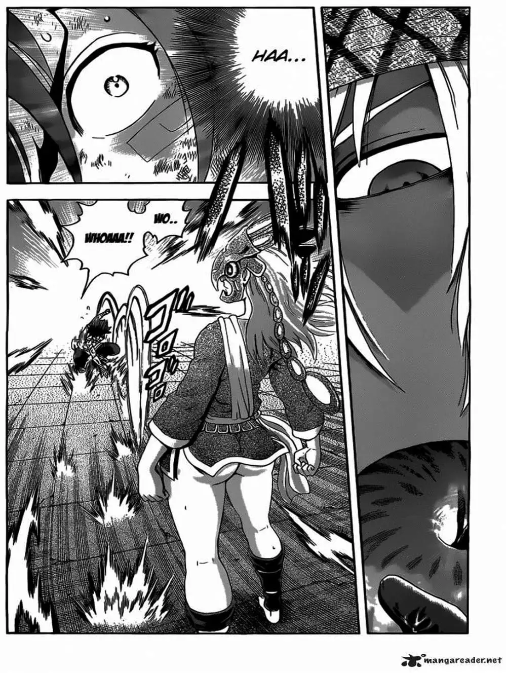 Truyện Tranh Kenichi Võ Sĩ Mạnh Nhất - History’s Strongest Disciple Kenichi trang 5